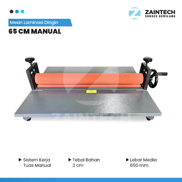 Serupa Mesin Laminasi Dingin 65cm Manual